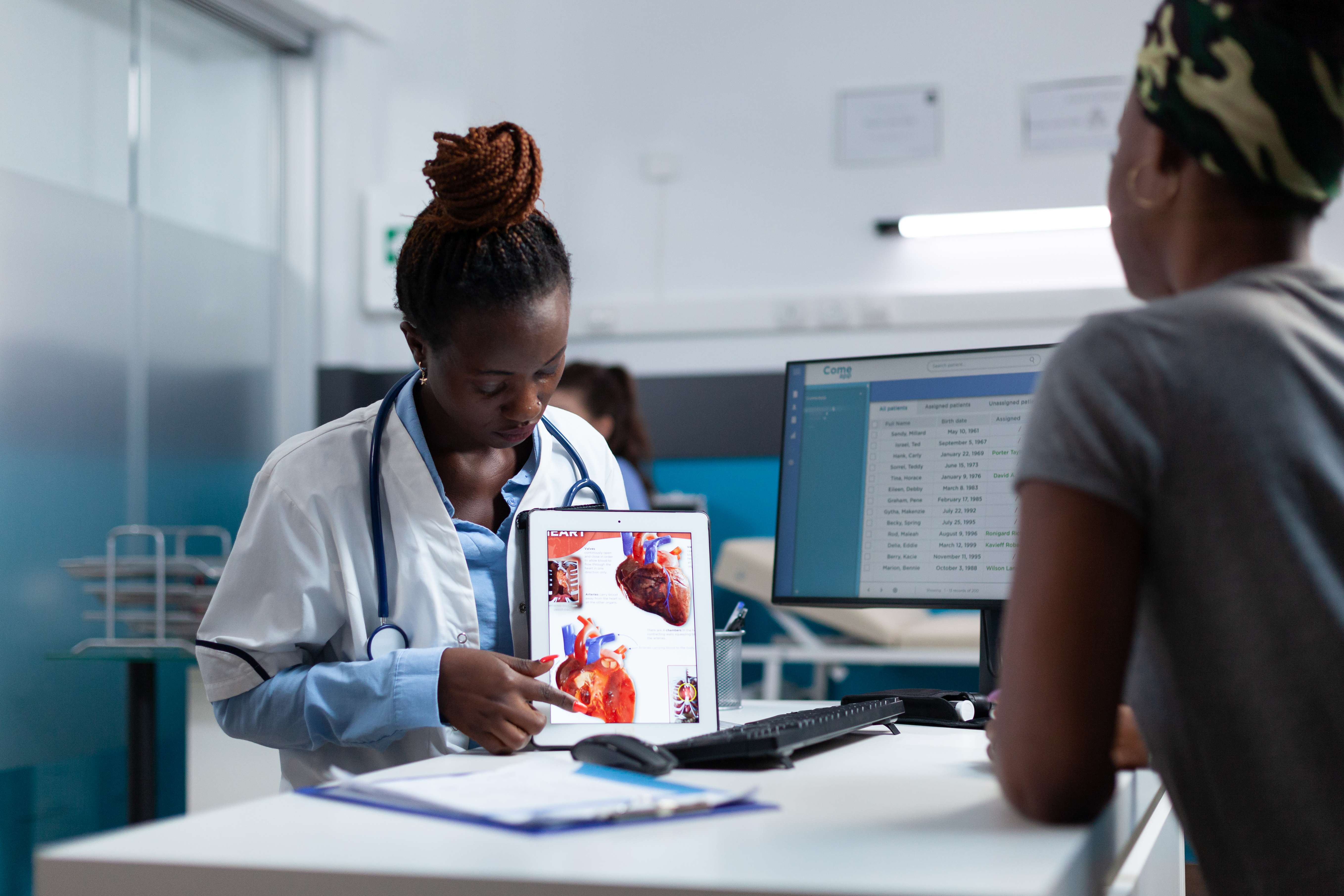 Equicell Medical Services clinic in Nanyuki 