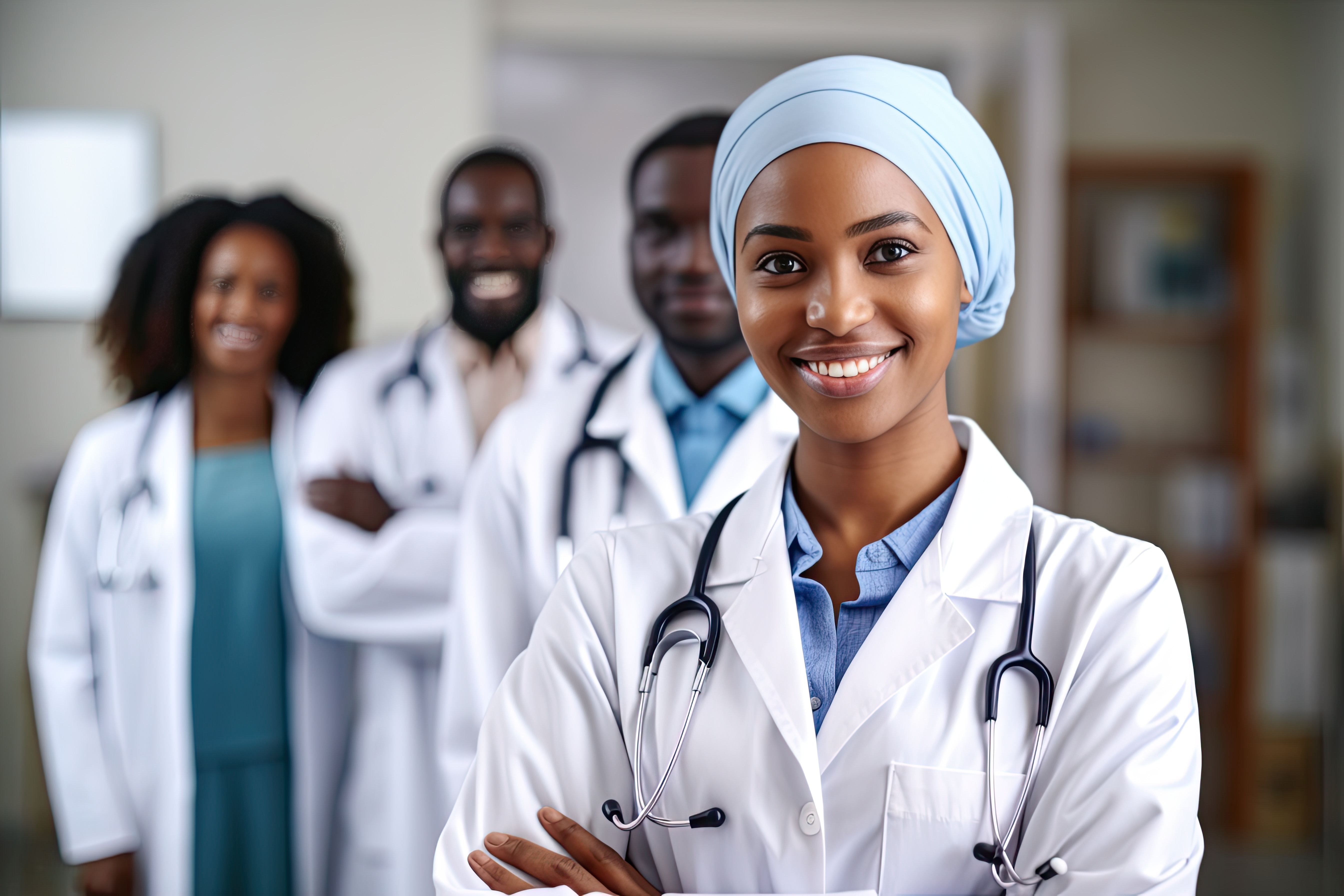Equicell Medical Services clinic in Nanyuki